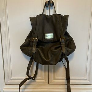 Marc Jacobs Classic Q Leather Backpack